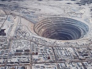 Exploring Earth's Depths in World's Largest Holes