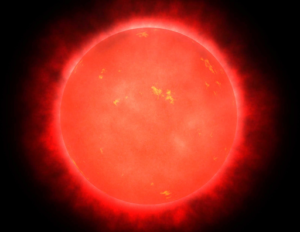 Red Dwarf Star A Subdued Spark in the Cosmic Symphony