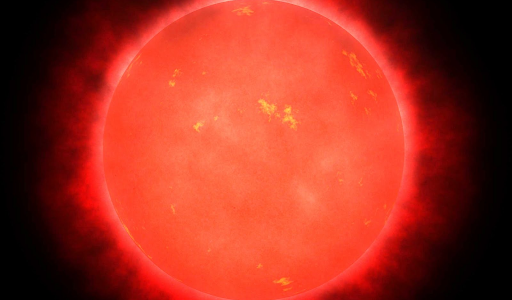 Red Dwarf Star A Subdued Spark in the Cosmic Symphony