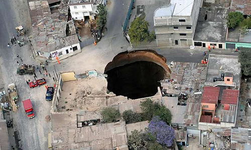 Sinkholes Unraveling Earth's Mysterious Cravings