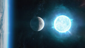 White Dwarf Star Stellar Evolution Vivacious Remains